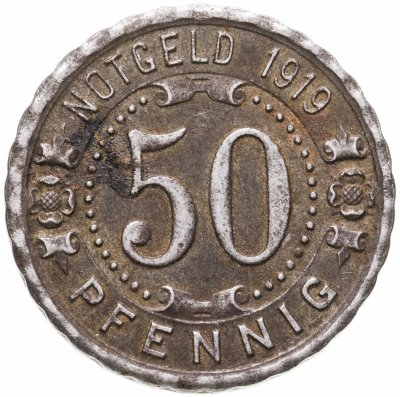 купить Германия (Виттен) нотгельд 50 пфеннигов 1919