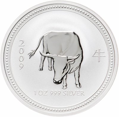 купить Австралия 1 доллар 2007 "Восточный календарь. Год Быка"