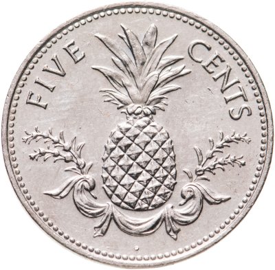 купить Багамы 5 центов (cents) 2005