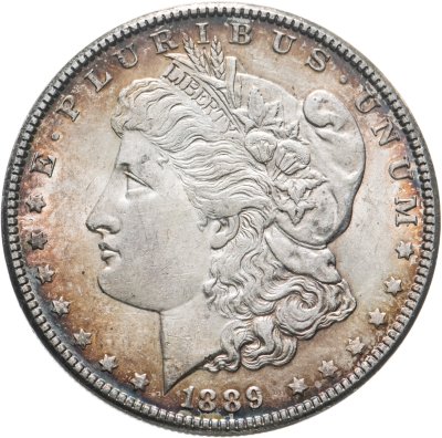 купить США 1 доллар (dollar) 1889 "Доллар Моргана"