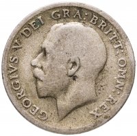 купить Великобритания 6 пенсов (pence) 1920