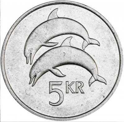купить Исландия 5 крон 1981