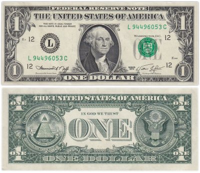 купить США 1 доллар 1974 года (Pick 455) L-Сан Франциско