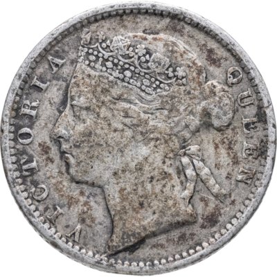 купить Стрейтс Сетлментс 10 центов (cents) 1895