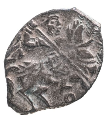 купить Борис Федорович Годунов копейка 1598-1605 гг. чекан Москвы оМ (№ 157 по КГХ)