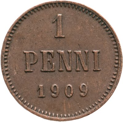 купить 1 пенни (penny) 1909