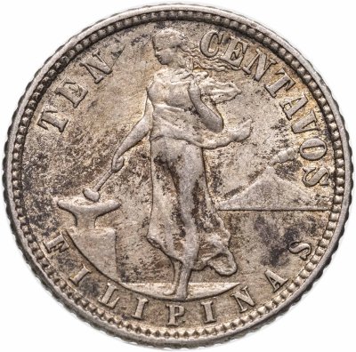 купить Филиппины 10 сентаво (centavos) 1944