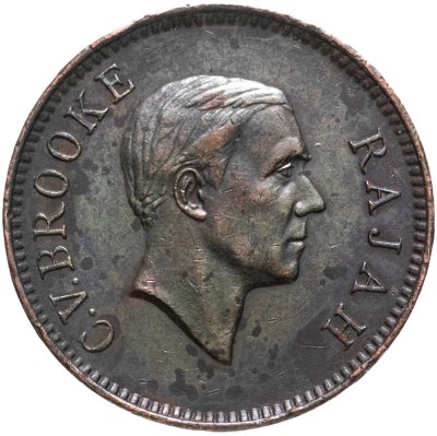 купить Саравак 1 цент (cent) 1930