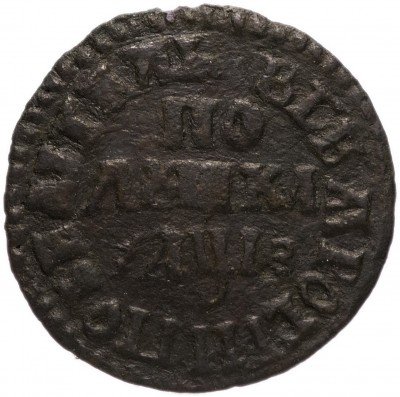 купить полушка 1707 "ВСЕѦ РОСIИ ПОВЕЛIТЕЛЬ"