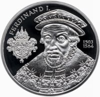 купить Австрия 20 евро 2002 Фердинанд I Габсбург