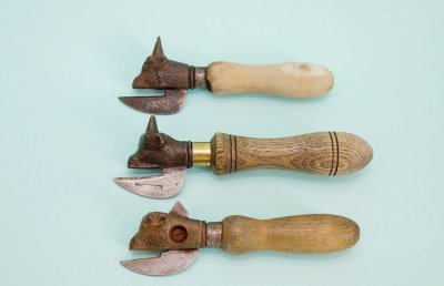 купить Консервные ножи, 3 шт., сталь, дерево, Германия, 1900-1930 гг.