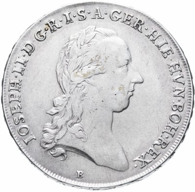 купить Австрийские Нидерланды 1 кроненталер (kronenthaler) 1784 B
