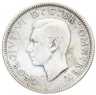 купить Великобритания 1 шиллинг (shilling) 1937 Шотландский шиллинг - лев, сидящий на короне