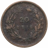 купить Португалия 20 рейс (reis) 1892