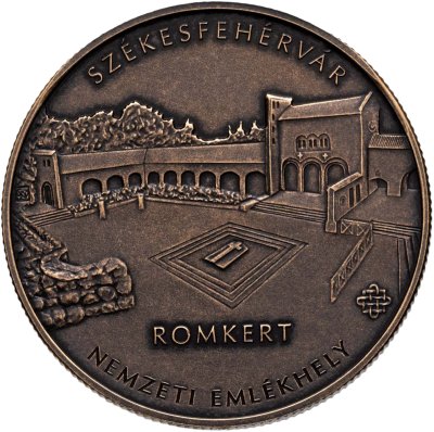 купить Венгрия 2000 форинтов 2022 "Сад руин Секешфехервара - Ромкерт"