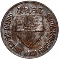 купить Германия (Кобленц) нотгельд 10 пфеннигов 1918