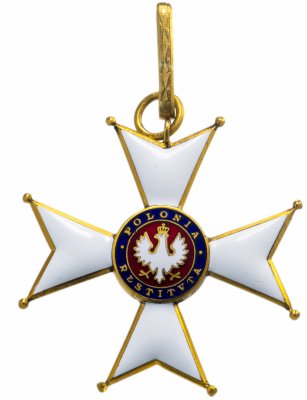 купить Польша "Орден Возрождения Польши (Polonia Restituta)" 1918 год III класс Командор