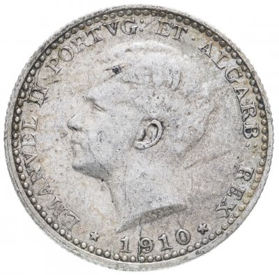 купить Португалия 100 рейс (reis) 1910