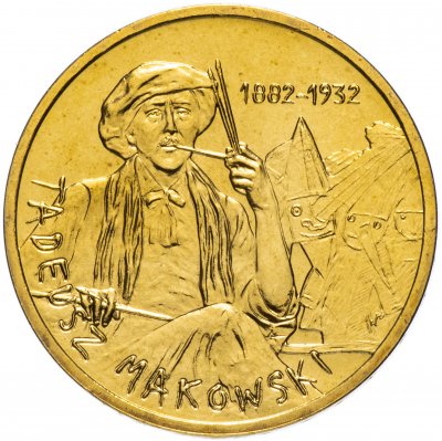 купить Польша 2 злотых 2005 "Тадеуш Маковский (Tadeusz Makowski)"