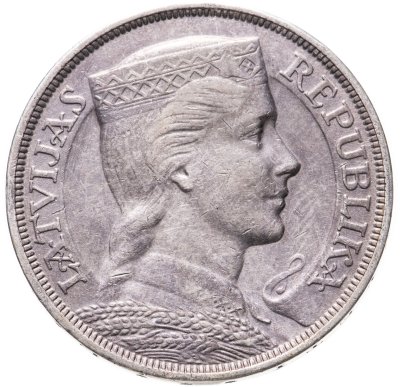 купить Латвия 5 латов (lati) 1932