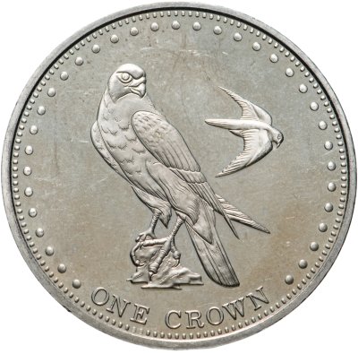 купить Тристан-да-Кунья 1 крона 2009 "Сапсан (остров Гоф)"