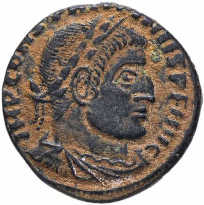 купить Римская империя, Константин I Великий, 307-337 годы, нуммий.