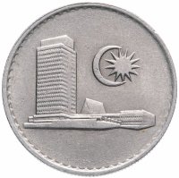 Купить Малайзия 20 сенов (sen) 1967-1988, случайная дата