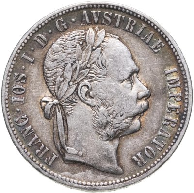 купить Австрия 1 флорин (florin) 1877