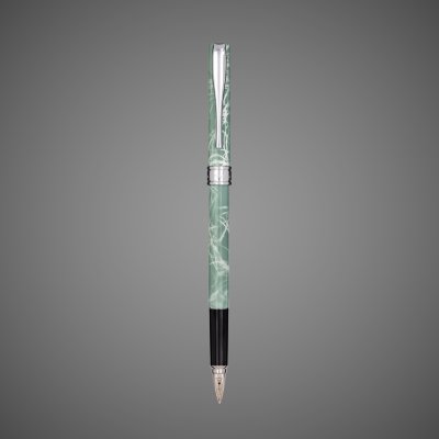 купить Перьевая ручка Aurora Magellano Lacca Ice CT, перо - F, в подарочной коробке, Лаки и смолы: лак, хром, 2026 г.
