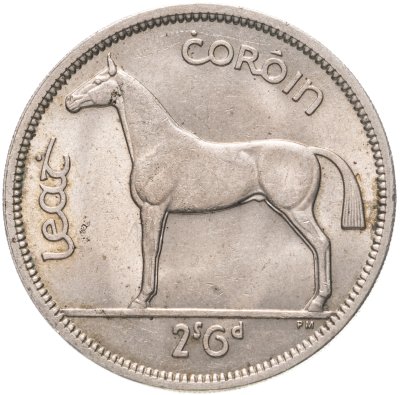 купить Ирландия 1/2 кроны (crown) 1963