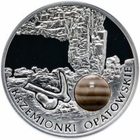Купить Польша 20 злотых 2012 "Кремень"