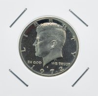 Купить США 50 центов (1/2 доллара, half dollar) 1972 S "Kennedy Half Dollar (Кеннеди)"
