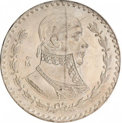 купить Мексика 1 песо 1958