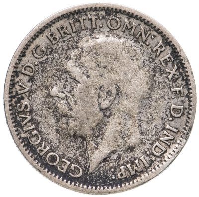купить Великобритания 6 пенсов (pence) 1933