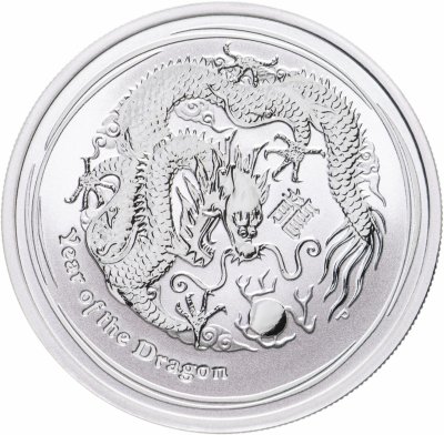 купить Австралия 50 центов 2012 «Восточный календарь - год Дракона»