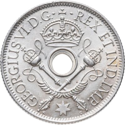 купить Новая Гвинея 1 шиллинг (shilling) 1938