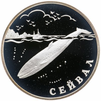 купить 1 рубль 2002 СПМД сейвал (кит)