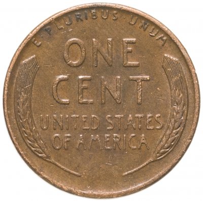 купить США 1 цент (cent) 1909-1958, случайная дата