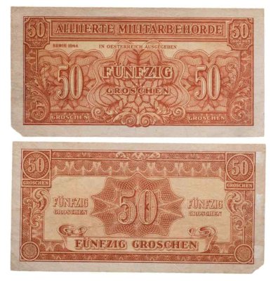 купить Австрия 50 грошей 1944