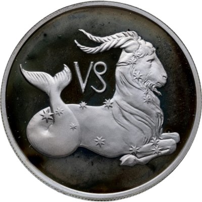 купить 2 рубля 2002 ММД Козерог