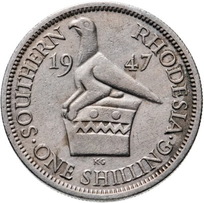 купить Южная Родезия 1 шиллинг (shilling) 1947