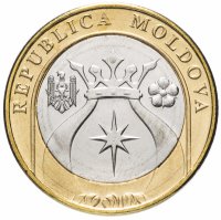 Купить Молдавия 5 лей 2018