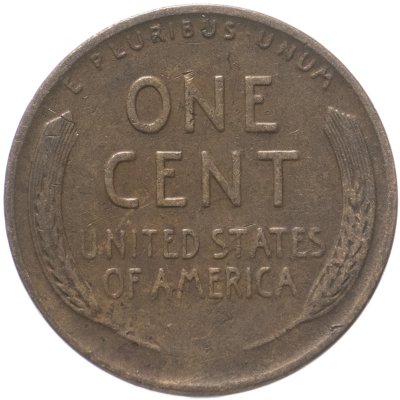 купить США 1 цент (cent) 1936 D "Линкольн, пшеничный цент (Wheat Penny)"