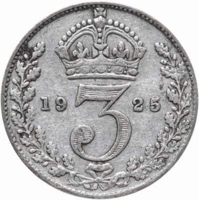 купить Великобритания 3 пенса (pence) 1925