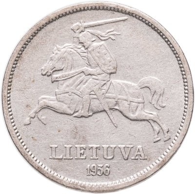 купить Литва 5 литов (litai) 1936