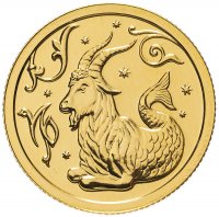 купить 25 рублей 2005 ММД "Знаки зодиака - Козерог"