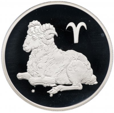 купить 2 рубля 2003 СПМД Proof Овен