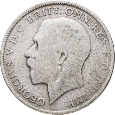 купить Великобритания 1 флорин (2 шиллинга, florin) 1921