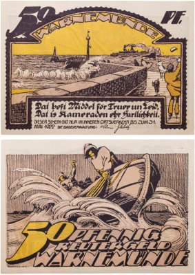 купить Германия 50 пфеннигов 1922