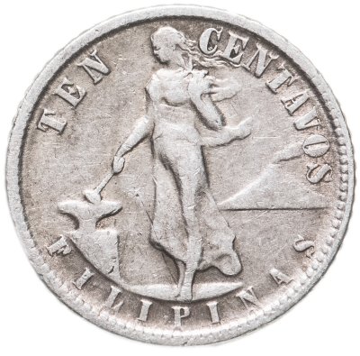 купить Филиппины 10 сентаво (centavos) 1944